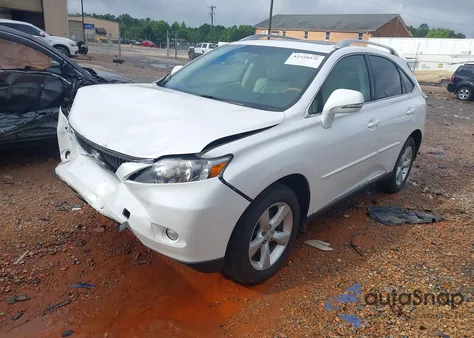 2011 Lexus Rx 350 из США, поврежденный, VIN 2T2BK1BA6BC092170